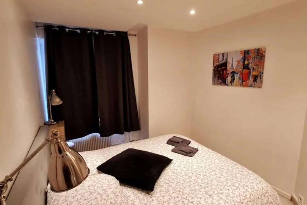Appart Cosy Et Fonctionnel, Quartier Tres Sympa Paris 0*,  Frankreich