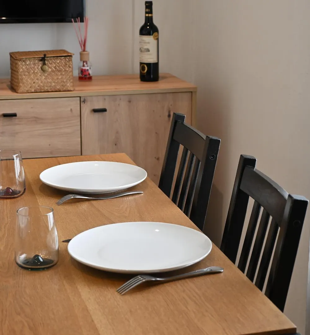 Appart Cosy Et Fonctionnel, Quartier Tres Sympa Paris Apartment